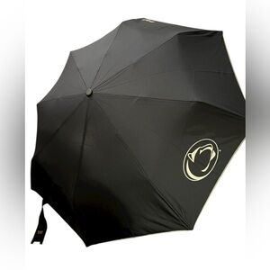 Penn‎ State Weatherman Black Umbrella with Nittany Lions Logo